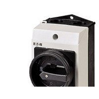 Produktbild för Eaton T0-2-8900/I1/SVB-SW, Vippströmställare, 3P, Svart, Vit...