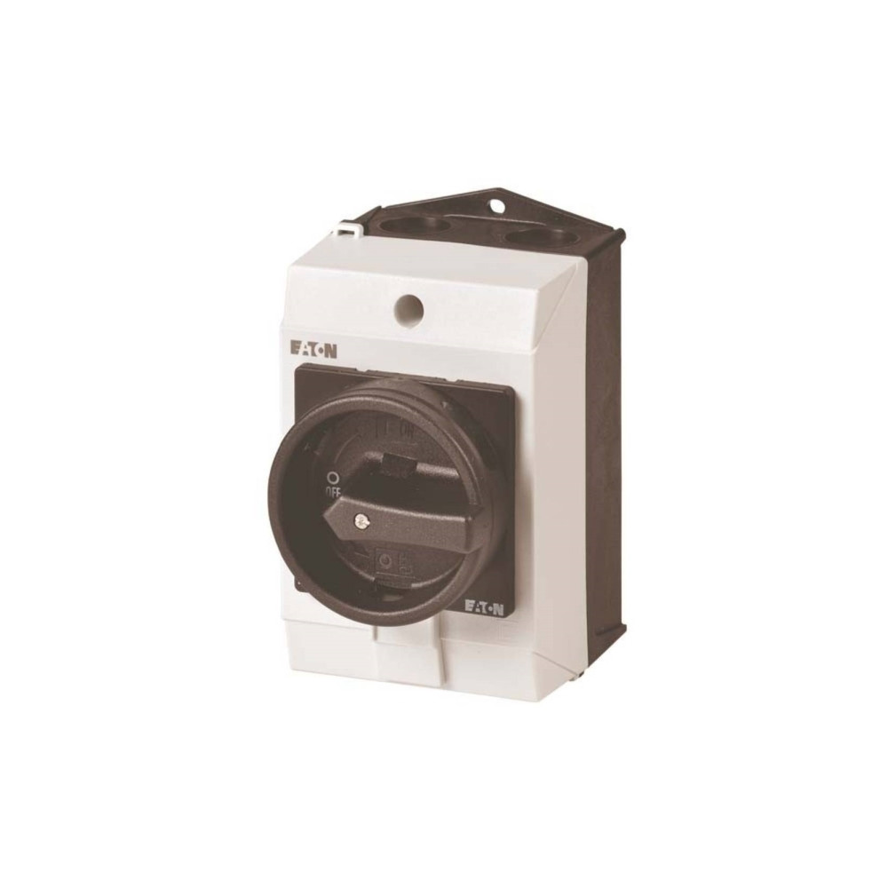 Produktbild för Eaton T0-2-8900/I1/SVB-SW, Vippströmställare, 3P, Svart, Vit...