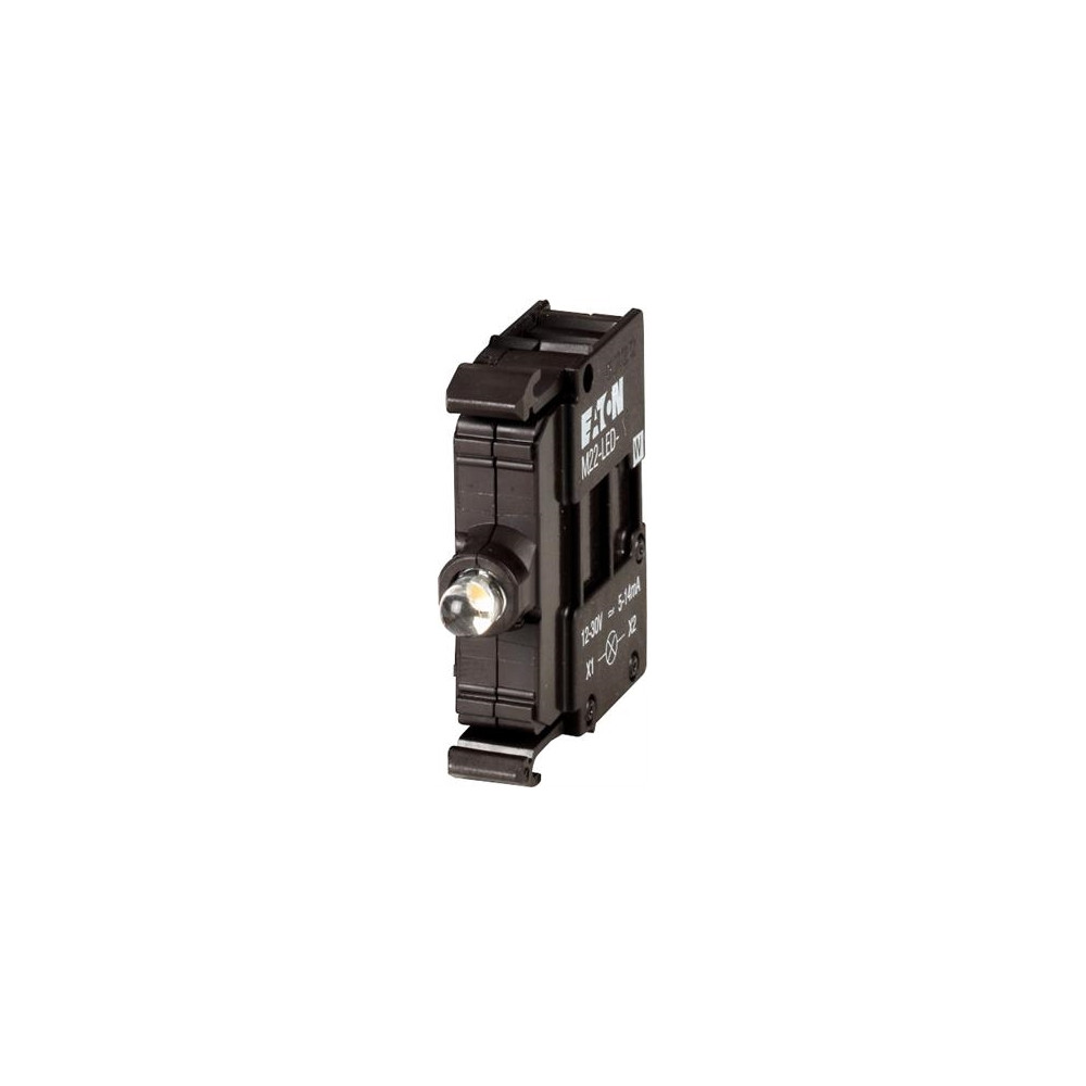 Produktbild för Eaton M22-LED-G, Belysning till elskåp, Skruv, Svart, LED, C...