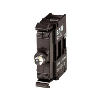 Produktbild för Eaton M22-LED-G, Belysning till elskåp, Skruv, Svart, LED, C...