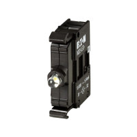 Produktbild för Eaton M22-LED-G, Belysning till elskåp, Skruv, Svart, LED, C...
