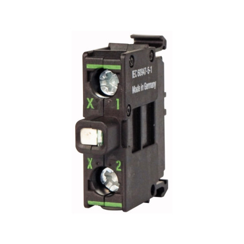 Eaton Corporation Eaton M22-LEDC230-G, Belysning till elskåp, Skruv, Svart, LE...