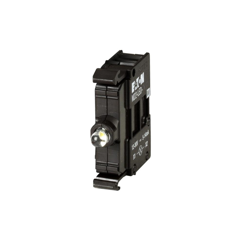 Produktbild för Eaton M22-LEDC230-G, Belysning till elskåp, Skruv, Svart, LE...