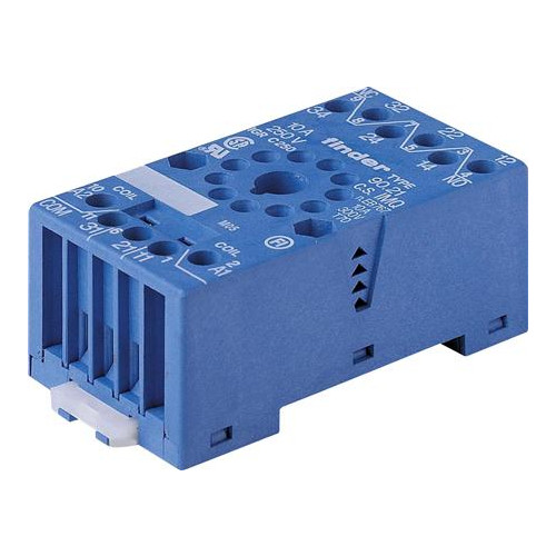FINDER Finder tillbehör för serie 88: sockel serie 90 90.21 (90.21)