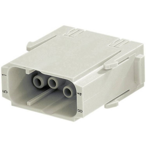 Harting HARTING 09140083001 Stiftindsats Han® C-Modul 8 + PE Crimp 1...