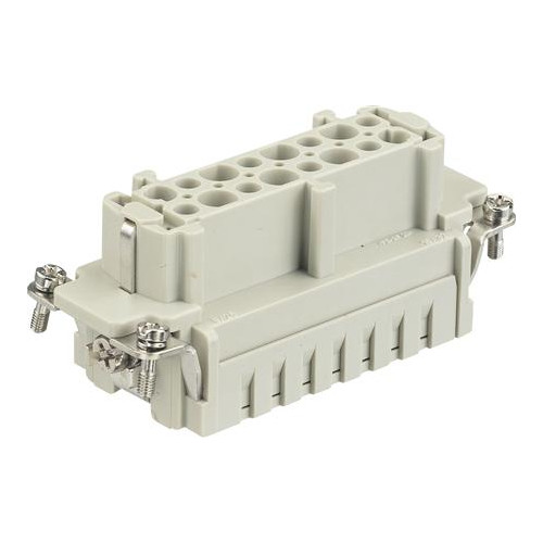 Harting HARTING HAN D-don, insats typ 16A honkontakt, krymptanslutni...