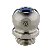 Produktbild för LAPP SKINTOP® INOX M12x1,5 53806739 Kabelforskruning M12 Rus...