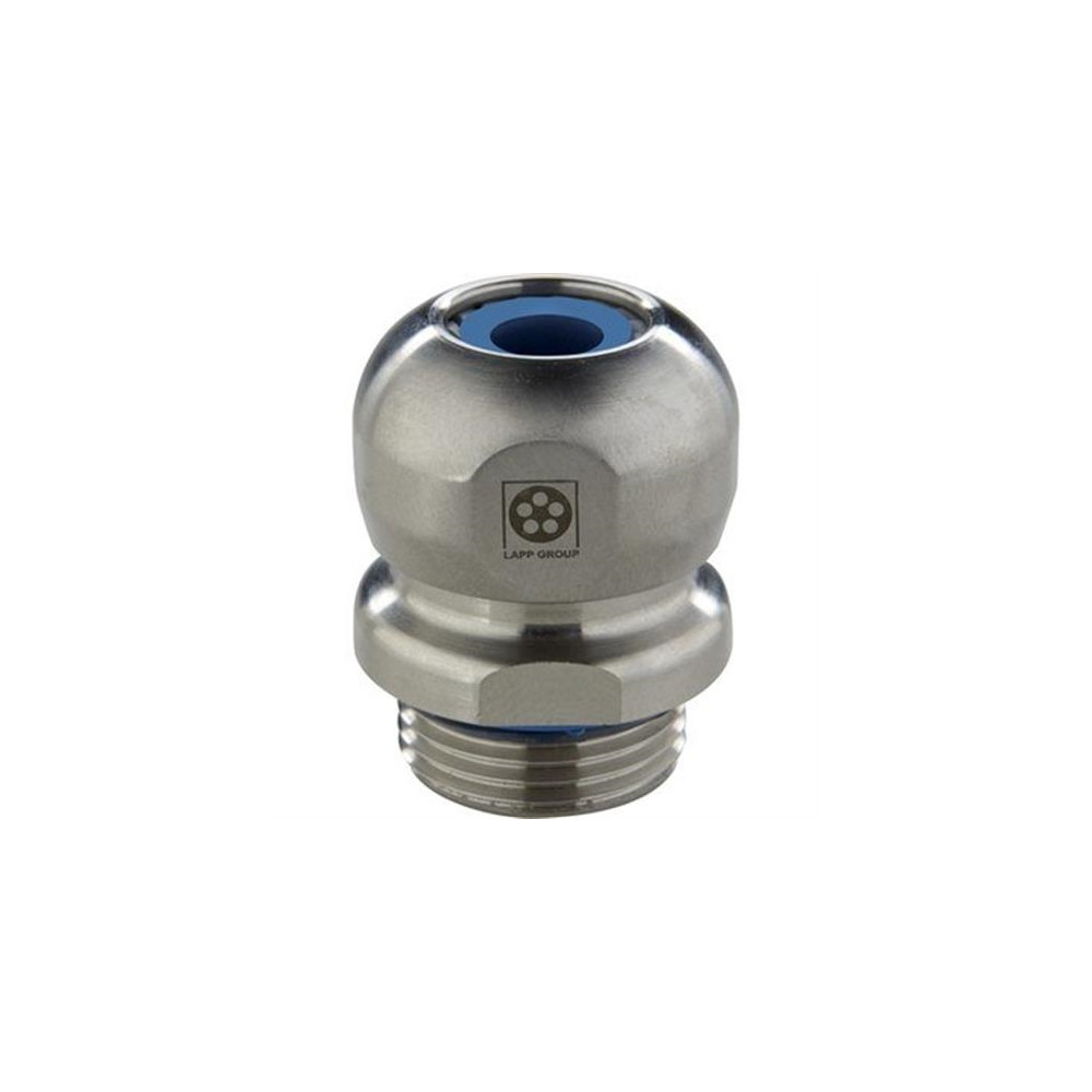Produktbild för LAPP SKINTOP® INOX M12x1,5 53806739 Kabelforskruning M12 Rus...