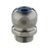 Produktbild för LAPP SKINTOP® INOX M12x1,5 53806739 Kabelforskruning M12 Rus...
