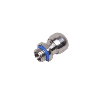 Produktbild för LAPP SKINTOP® INOX M12x1,5 53806739 Kabelforskruning M12 Rus...