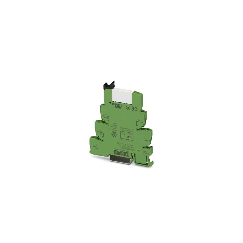 Produktbild för Phoenix PLC-RSC- 24UC/21, grön, -40