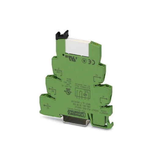 Phoenix Contact Phoenix PLC-RSC- 24UC/21, grön, -40
