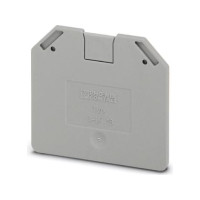 Produktbild för Phoenix D-UT 16, Terminal block cover, 1 styck, Grå, 2,2 mm,...