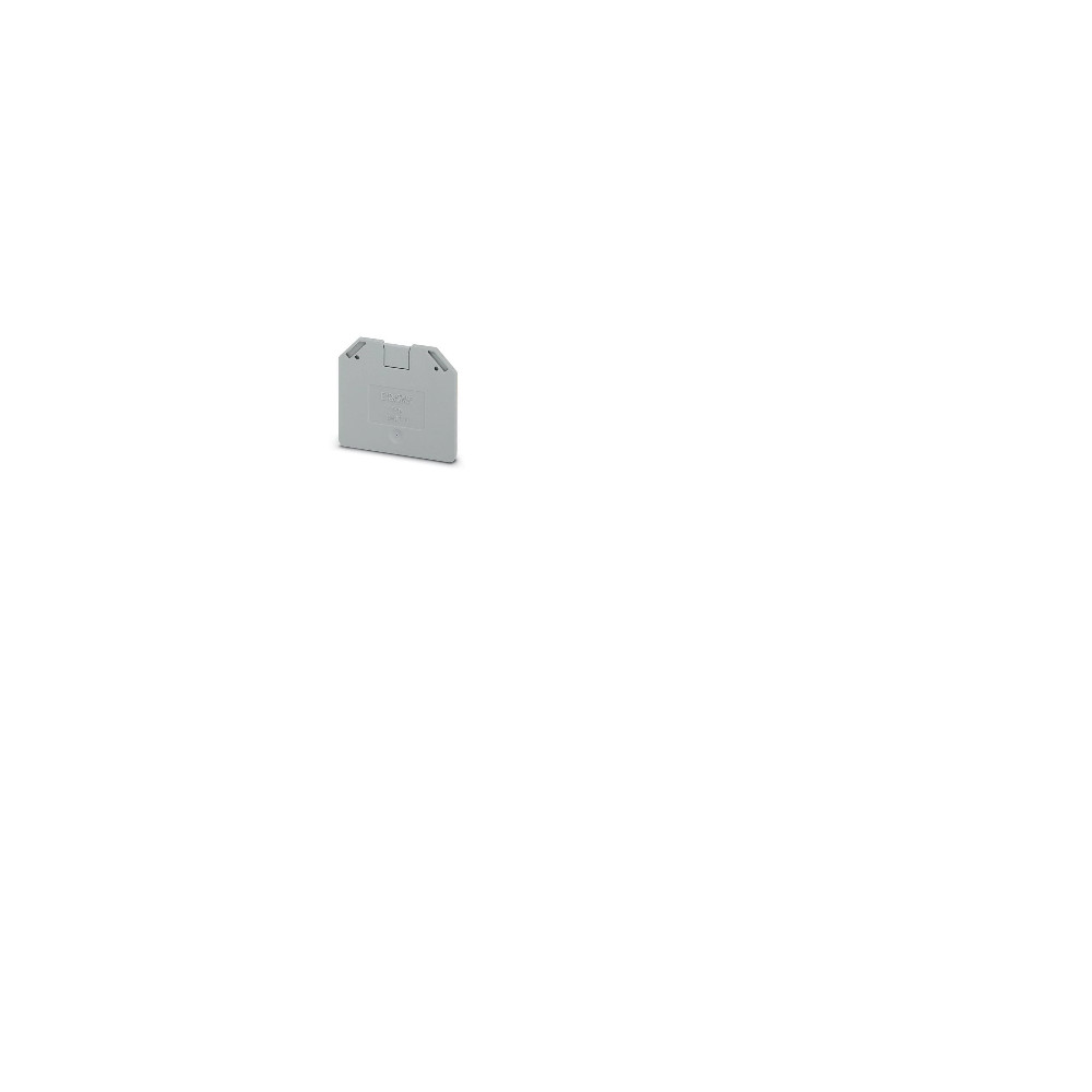 Produktbild för Phoenix D-UT 16, Terminal block cover, 1 styck, Grå, 2,2 mm,...
