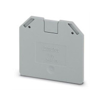 Produktbild för Phoenix D-UT 16, Terminal block cover, 1 styck, Grå, 2,2 mm,...