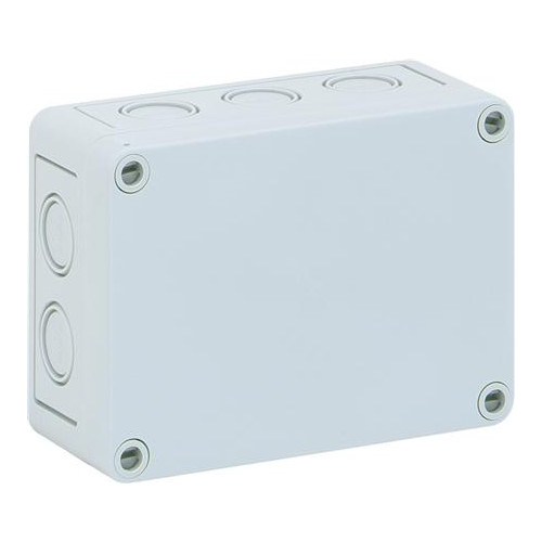 SPELSBERG Monteringsbox PS1309-6 BxHxD 130 x 94 x 57 mm IP 66, grå RAL...