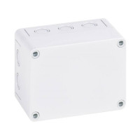 Produktbild för Monteringsbox PS1309-6 BxHxD 130 x 94 x 57 mm IP 66, grå RAL...