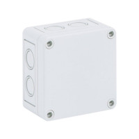Produktbild för Spelsberg TK PC 99-6-M installationskåpa 94 x 94 x 57 polyst...