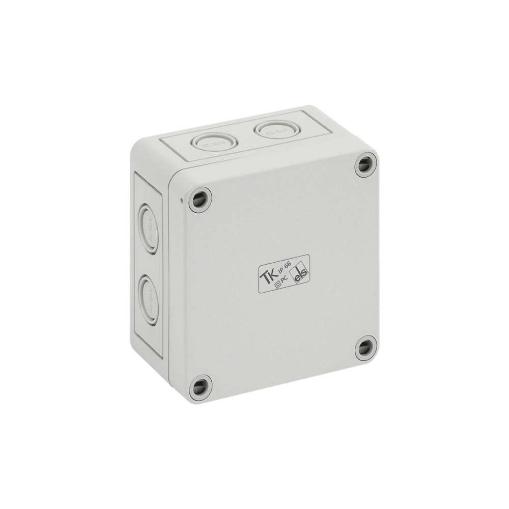 Produktbild för Spelsberg TK PC 99-6-M installationskåpa 94 x 94 x 57 polyst...