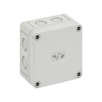 Produktbild för Spelsberg TK PC 99-6-M installationskåpa 94 x 94 x 57 polyst...