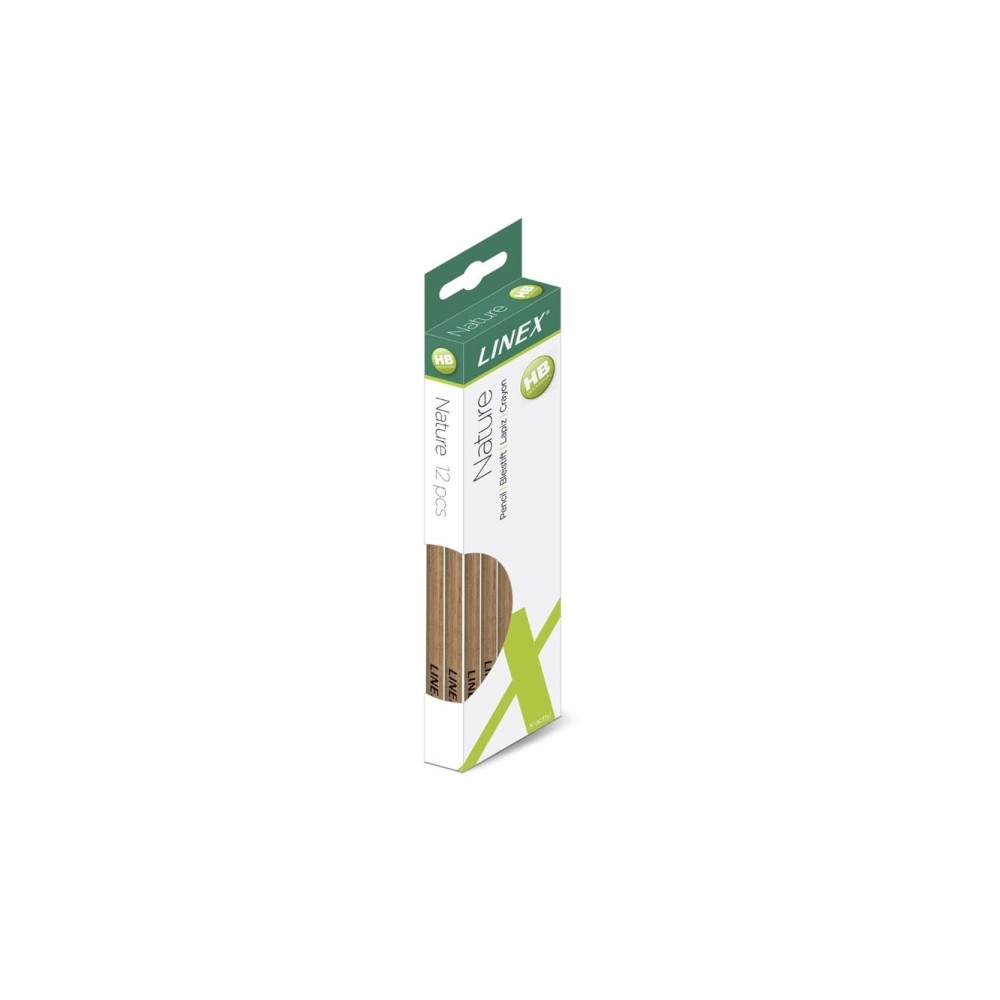 Produktbild för Blyertspenna Linex Nature NWP100 HB