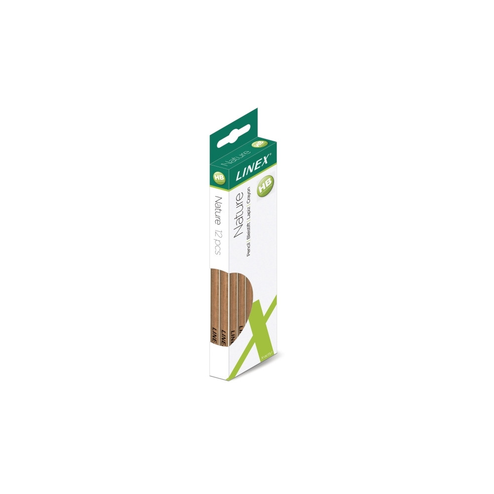 Produktbild för Blyertspenna Linex Nature NWP100 HB