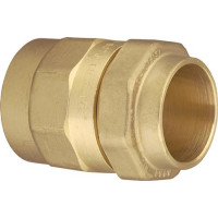Produktbild för Övergång med hylsa 50 mm x 11/4