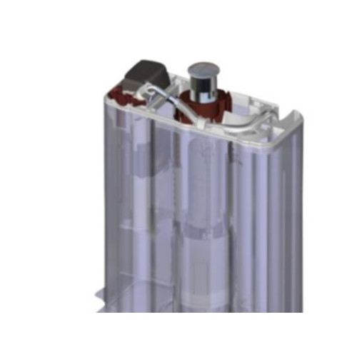 LAUFEN Laufen komplett plastcistern/innertank inklusive tryckknapp...