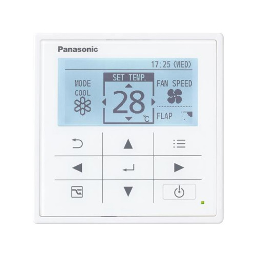 Panasonic Panasonic trådbundet kontrollpanel CZ-RTC5B för styrning av...
