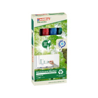Produktbild för Whiteboardpenna edding 29 EcoLine blandad. 1-5 mm sned spets