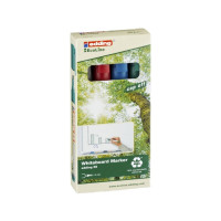 Produktbild för Whiteboardpenna edding 29 EcoLine blandad. 1-5 mm sned spets