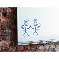 Produktbild för Whiteboardpenna edding 29 EcoLine blandad. 1-5 mm sned spets