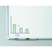 Produktbild för Whiteboardpenna edding 29 EcoLine blandad. 1-5 mm sned spets