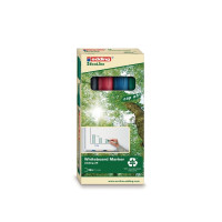 Produktbild för Whiteboardpenna edding 29 EcoLine blandad. 1-5 mm sned spets