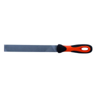 Produktbild för Bahco 1-100-08-3-2, Fil, Klämmapp, Fin, Metall, Kolstål, Pla...