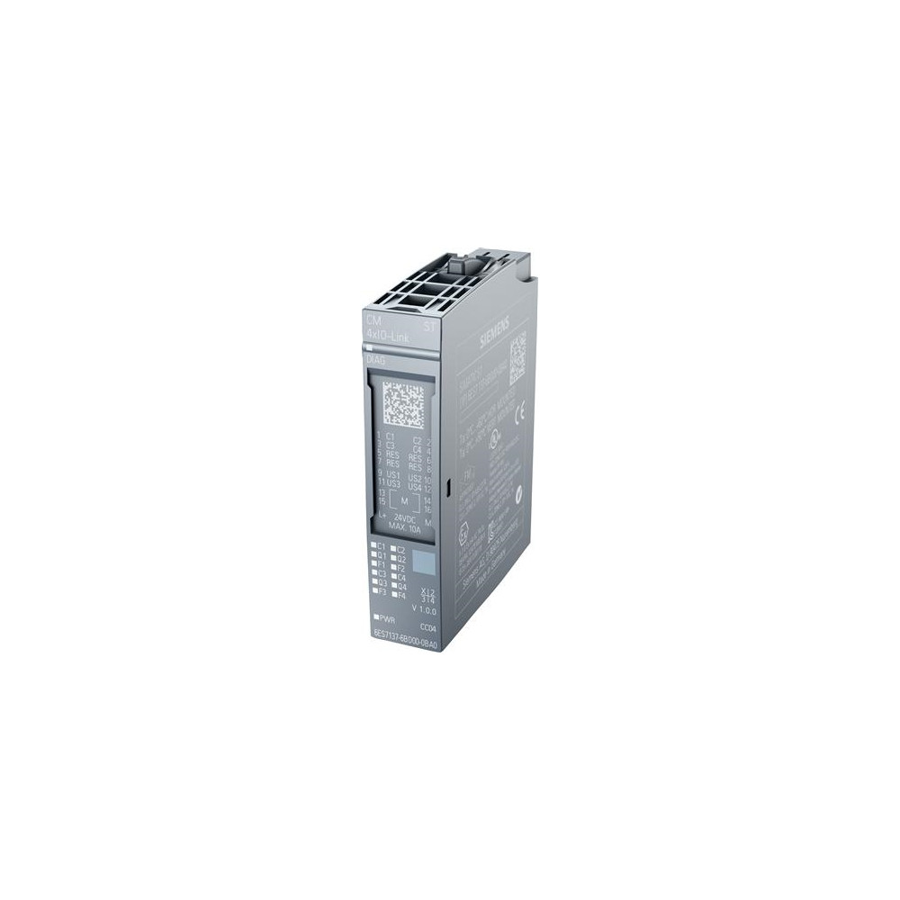 Produktbild för Siemens 6ES7137-6BD00-0BA0, Analog, Strömförsörjning av syst...