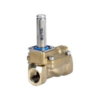 Produktbild för Magnetventil EV220BW DIFF 0,3-10 bar EPDM NC ECO mässing G3/...