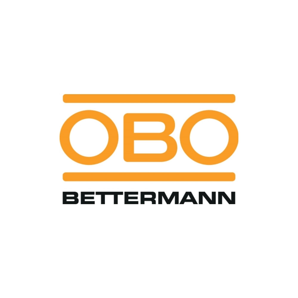 Produktbild för OBO Bettermann 2048973 116 M63 LGR PA låsmutter PG63 plast l...