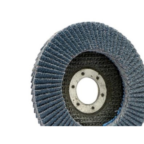 Saint Lamellrondell 115x22 mm K80 – Norton Vulcan – för slipning z...