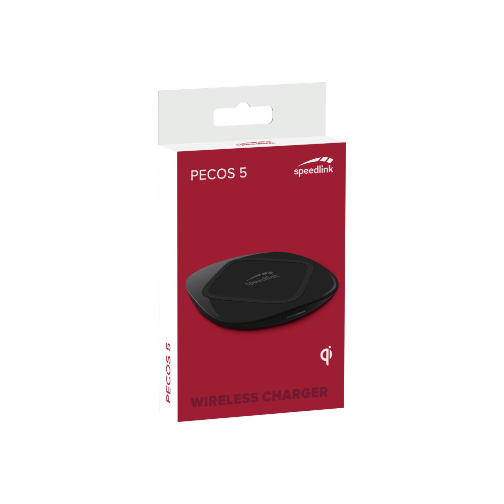 Produktbild för SPEEDLINK PECOS 5 trådlös laddningsmatta - 5 Watt