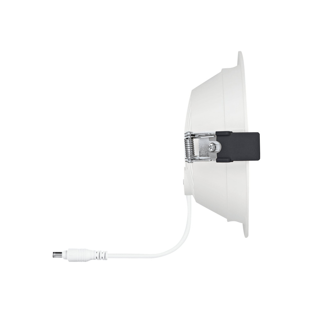 Produktbild för LEDVANCE DOWNLIGHT ALU - takförsänkt lampa - LED - 14 W - svalt vitt ljus - 4000 K - rund - vit
