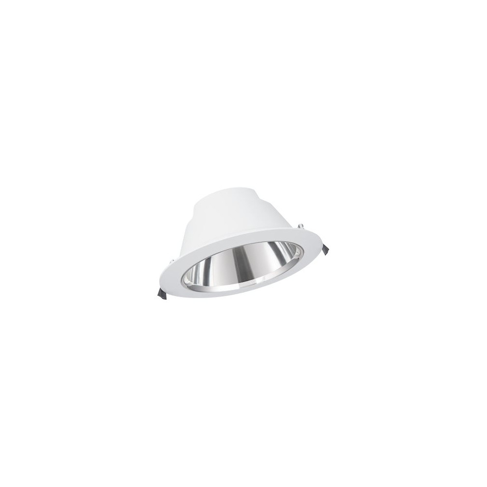 Produktbild för LEDVANCE DOWNLIGHT COMFORT - försänkt lampa - LED - 20 W - coolt vit/varm vit/dagsljus - 3000/4000/5700 K - vit