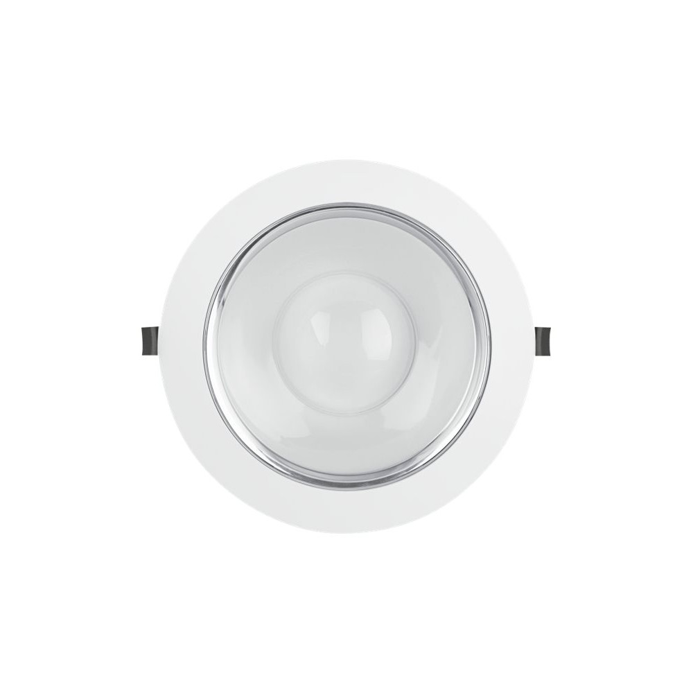 Produktbild för LEDVANCE DOWNLIGHT COMFORT - försänkt lampa - LED - 20 W - coolt vit/varm vit/dagsljus - 3000/4000/5700 K - vit