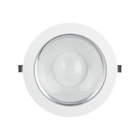 Produktbild för LEDVANCE DOWNLIGHT COMFORT - försänkt lampa - LED - 20 W - coolt vit/varm vit/dagsljus - 3000/4000/5700 K - vit