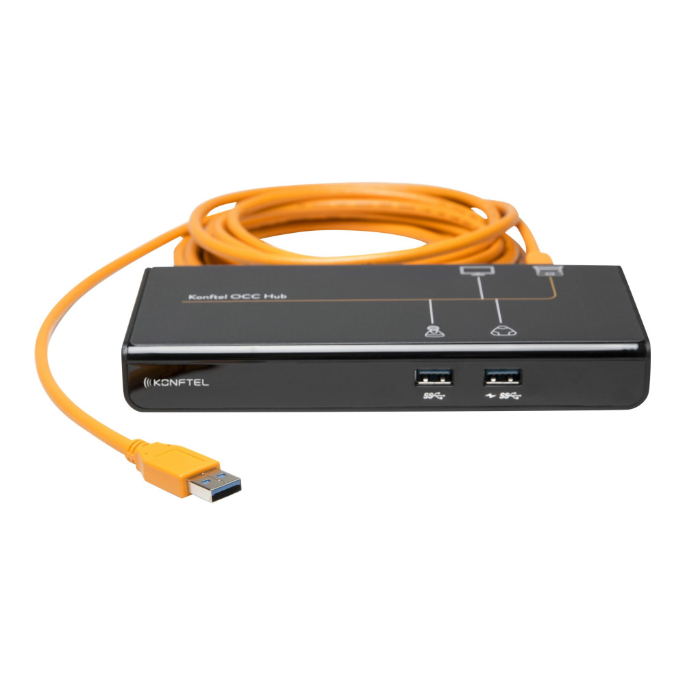 Produktbild för Konftel One Cable Connection Hub - enhet för videokonferens - power adapter included