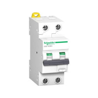 Produktbild för Schneider Electric iC60 RCBO, jordfelsbrytare, typ A, 15000...