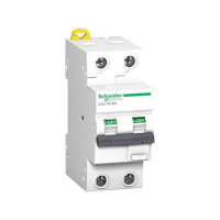 Produktbild för Schneider Electric iC60 RCBO, jordfelsbrytare, typ A, 15000...