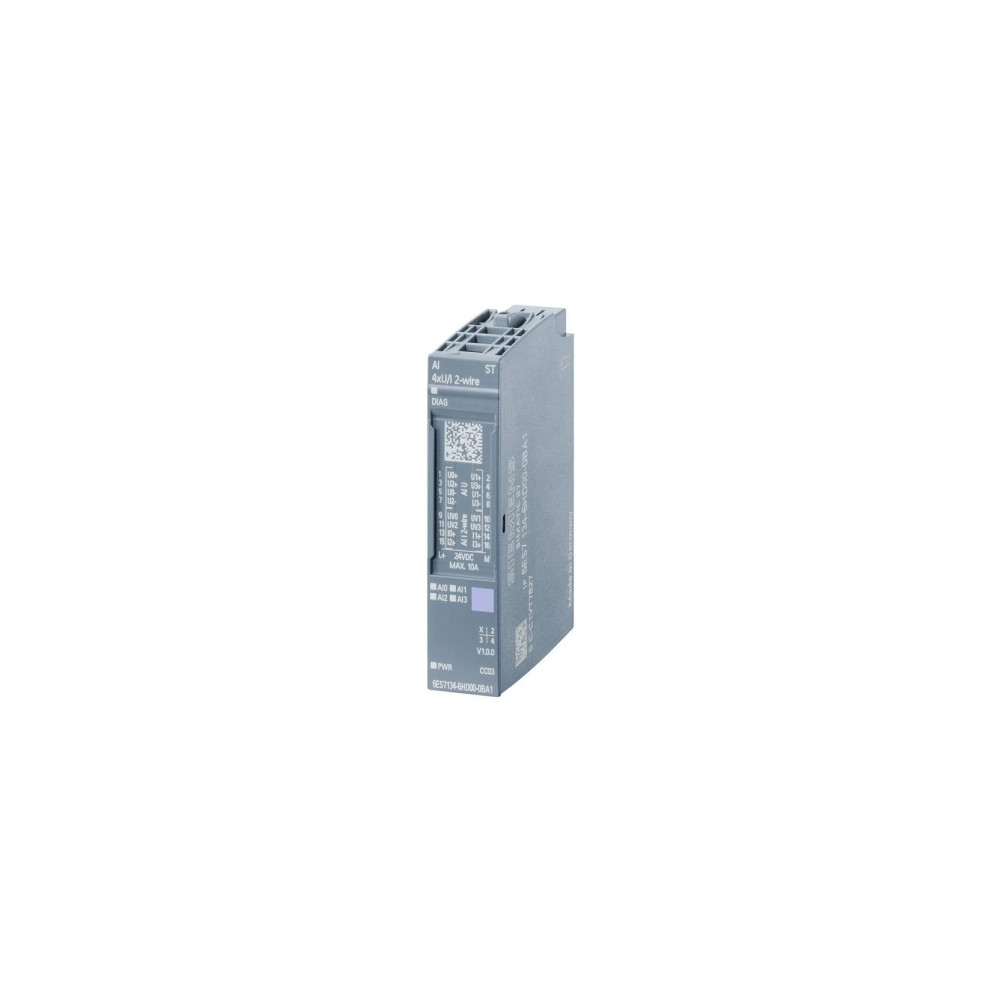 Produktbild för Siemens 6ES7134-6HD01-0BA1, Analog, Strömförsörjning av syst...