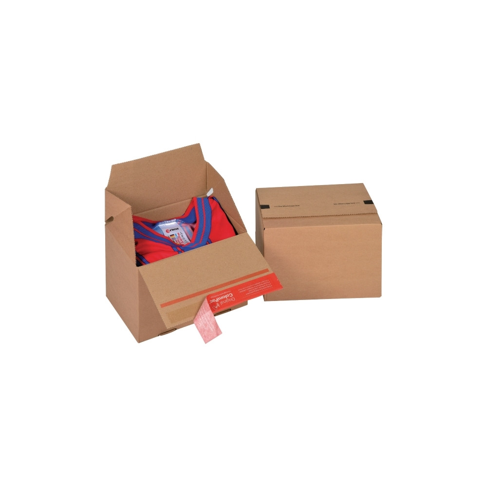 Produktbild för Pappkartong, ColomPac® Eurobox-serien, HxBxD 140 x 145 x 195...