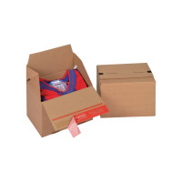 Produktbild för Pappkartong, ColomPac® Eurobox-serien, HxBxD 140 x 145 x 195...
